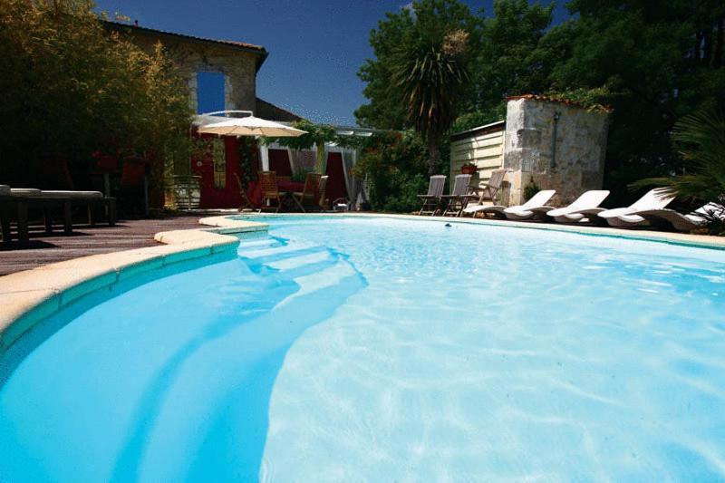 L'Hedoniste Hotel Chérac Buitenkant foto
