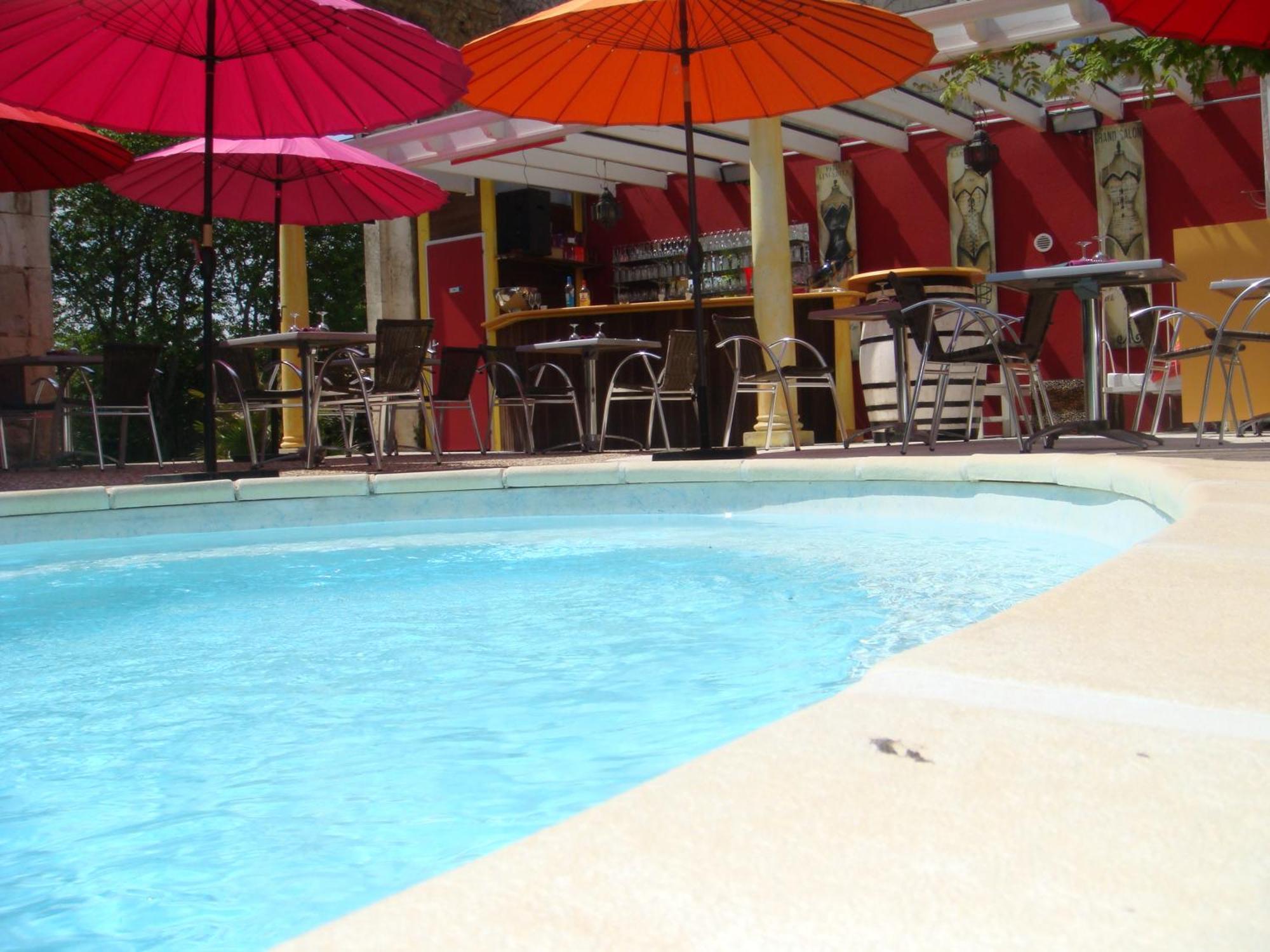 L'Hedoniste Hotel Chérac Buitenkant foto