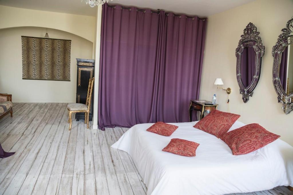 L'Hedoniste Hotel Chérac Buitenkant foto