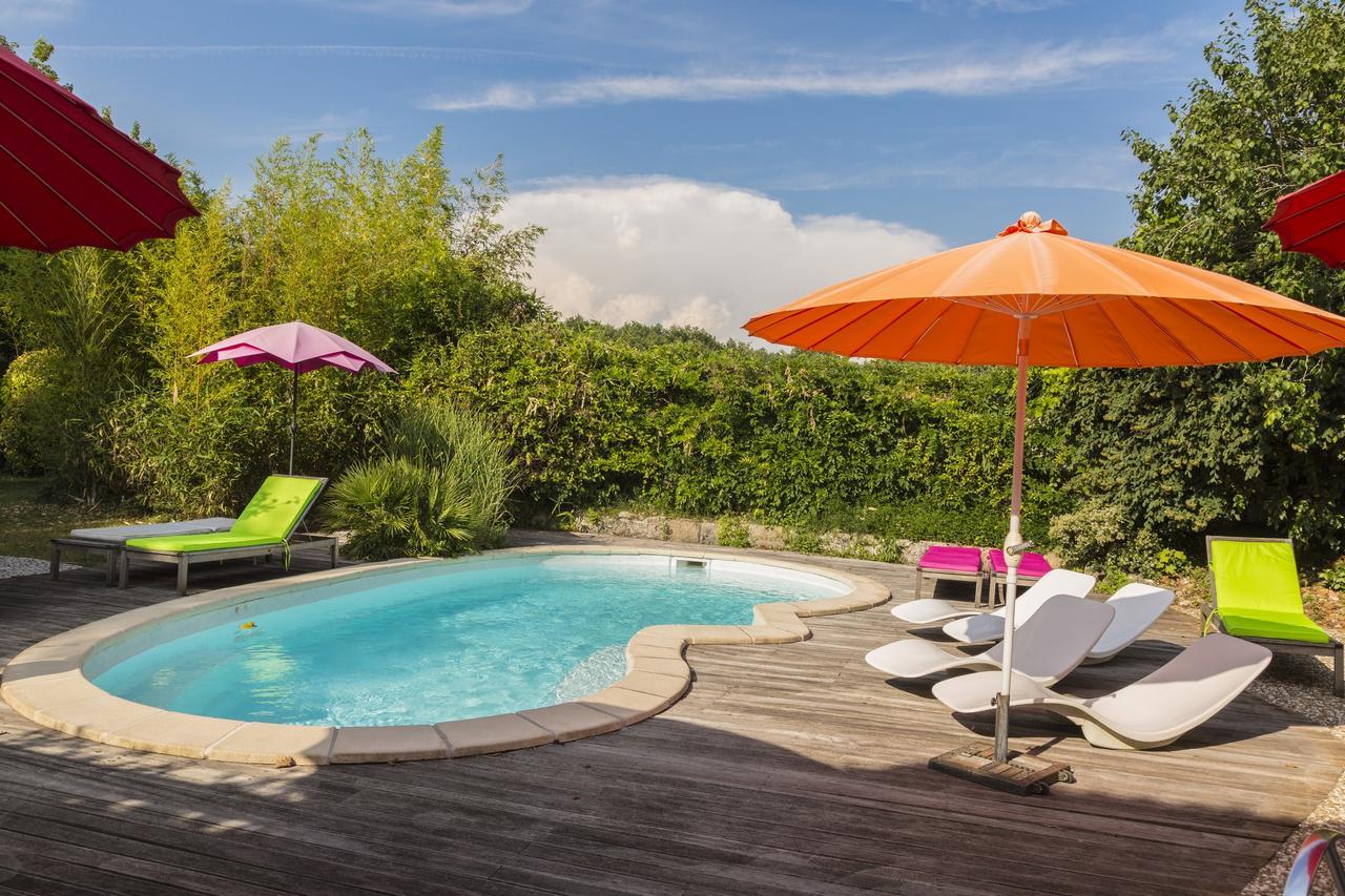 L'Hedoniste Hotel Chérac Buitenkant foto