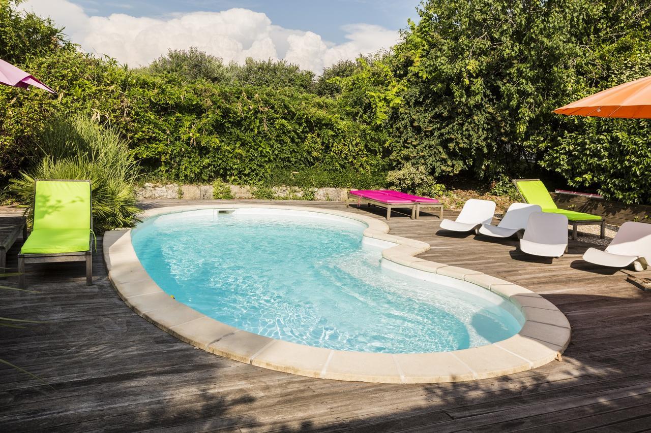 L'Hedoniste Hotel Chérac Buitenkant foto