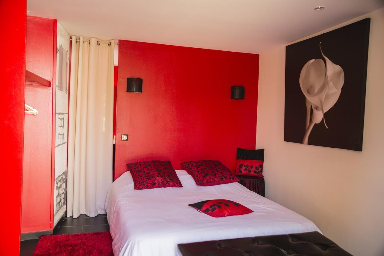 L'Hedoniste Hotel Chérac Buitenkant foto
