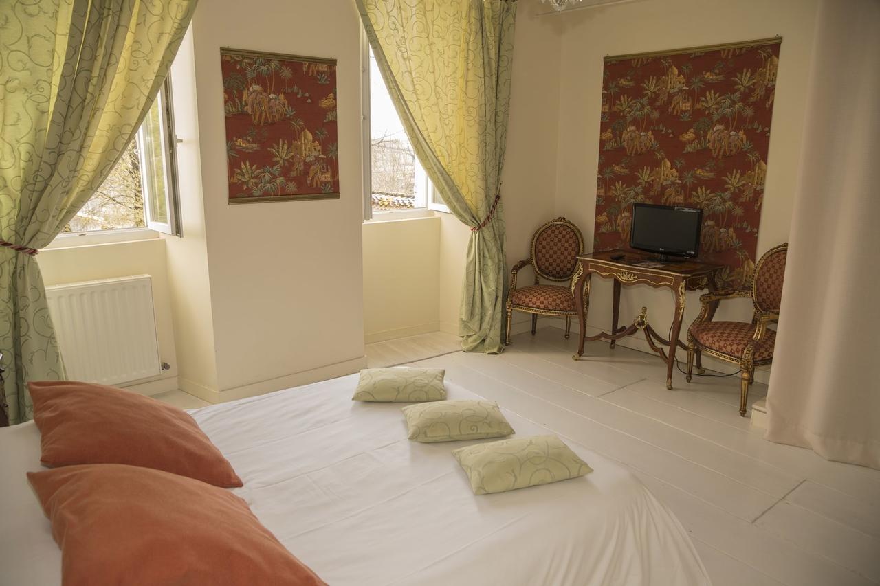 L'Hedoniste Hotel Chérac Buitenkant foto