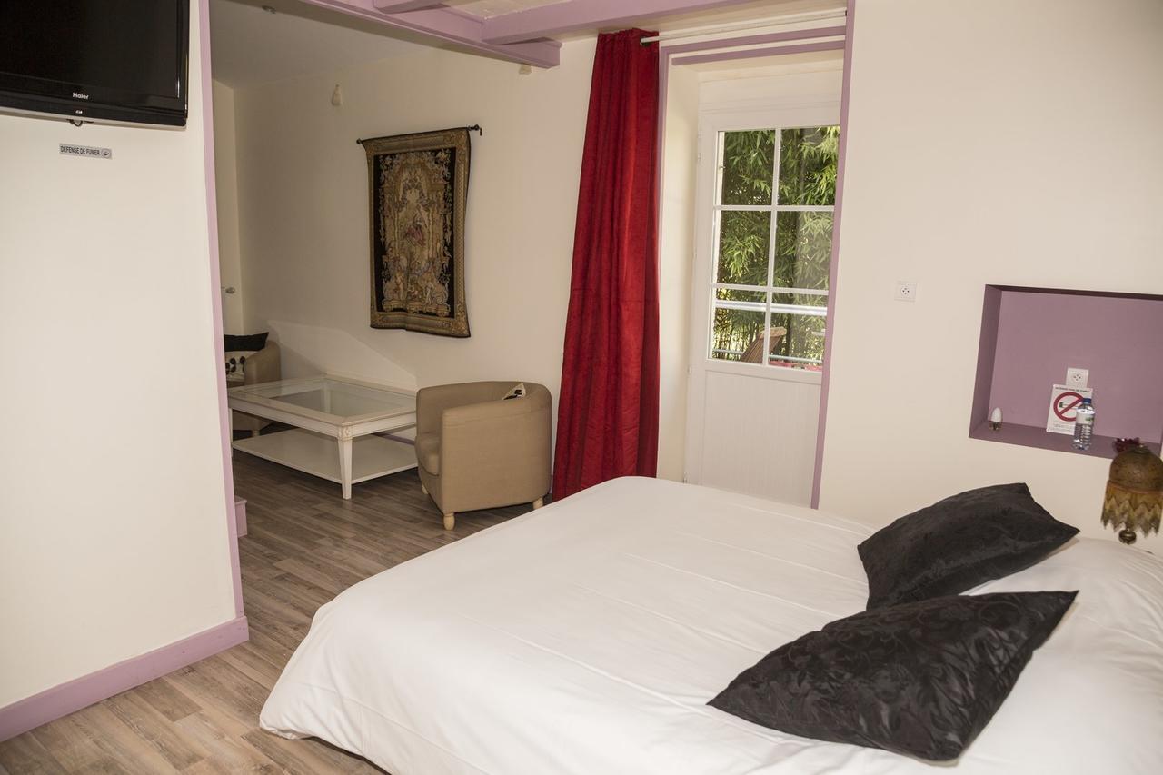 L'Hedoniste Hotel Chérac Buitenkant foto