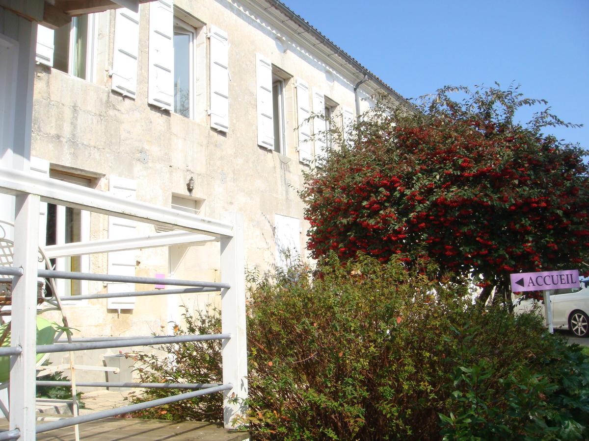 L'Hedoniste Hotel Chérac Buitenkant foto