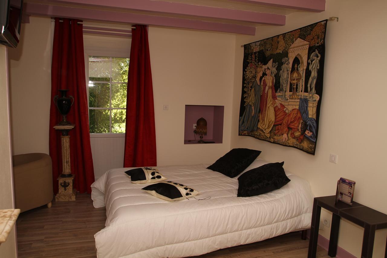 L'Hedoniste Hotel Chérac Buitenkant foto