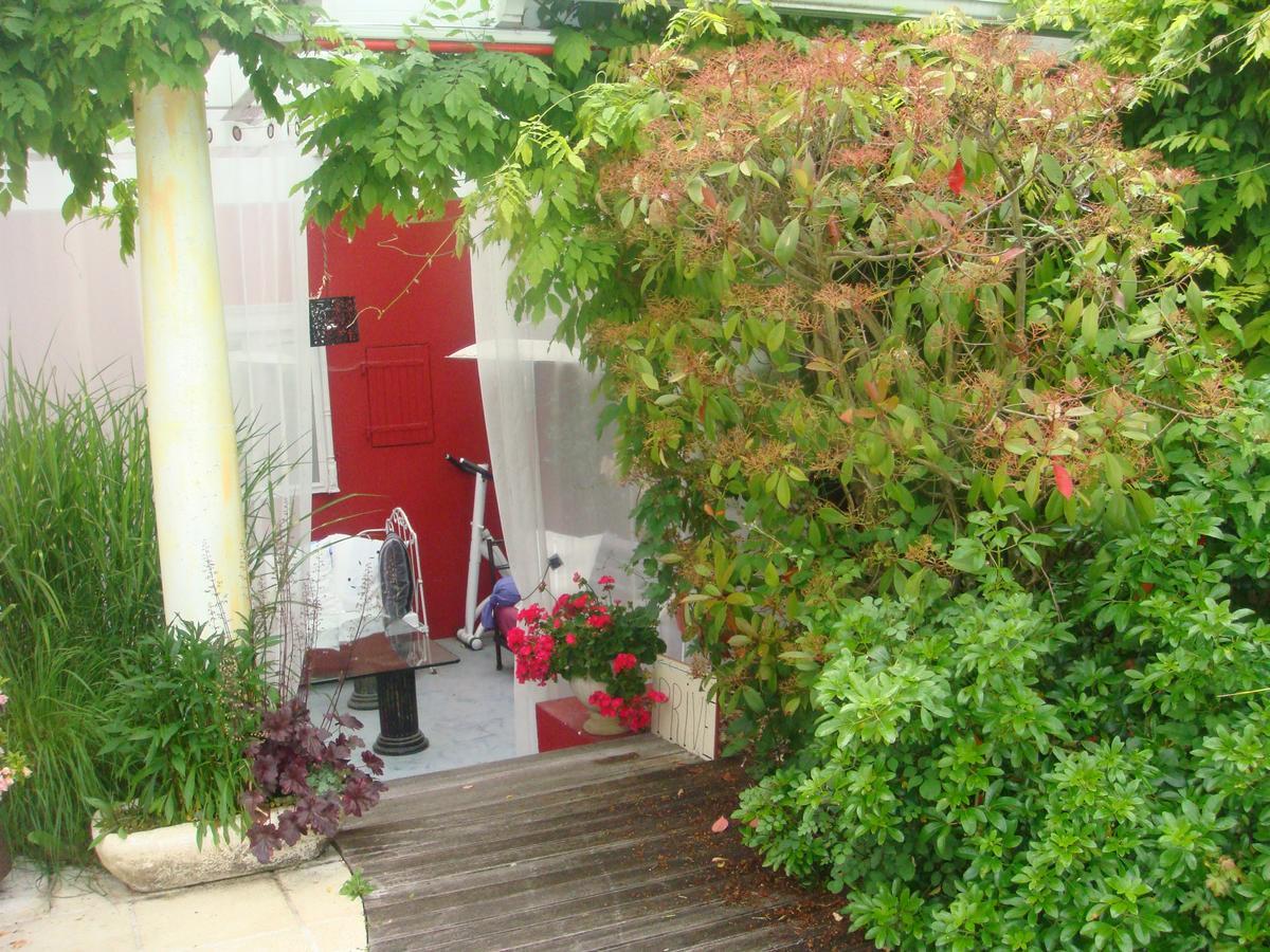 L'Hedoniste Hotel Chérac Buitenkant foto