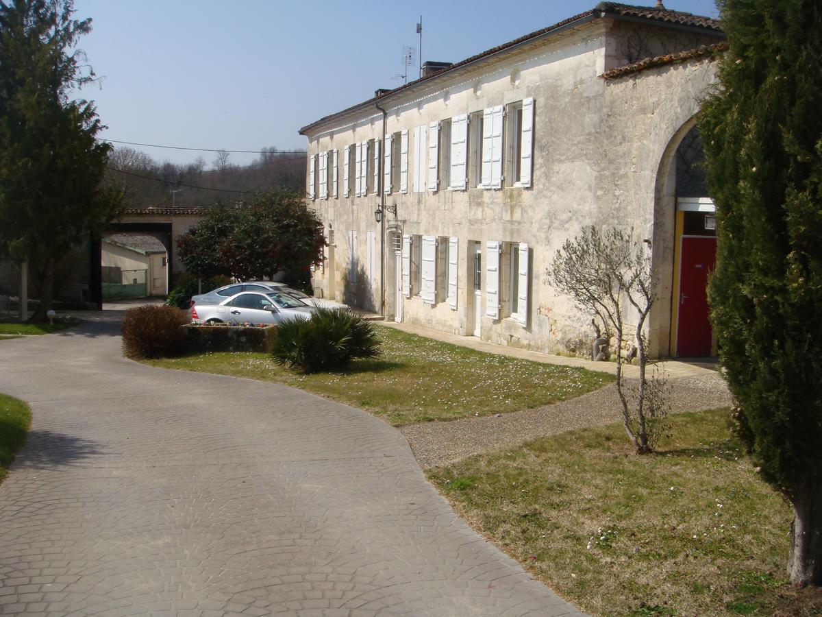 L'Hedoniste Hotel Chérac Buitenkant foto