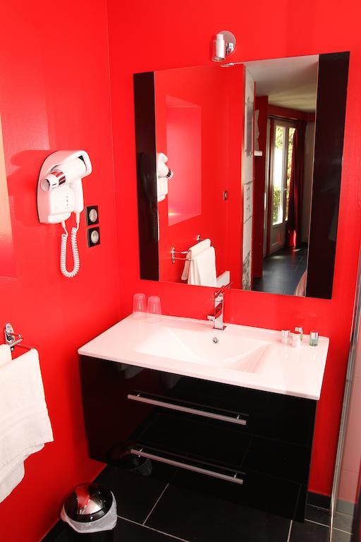 L'Hedoniste Hotel Chérac Kamer foto